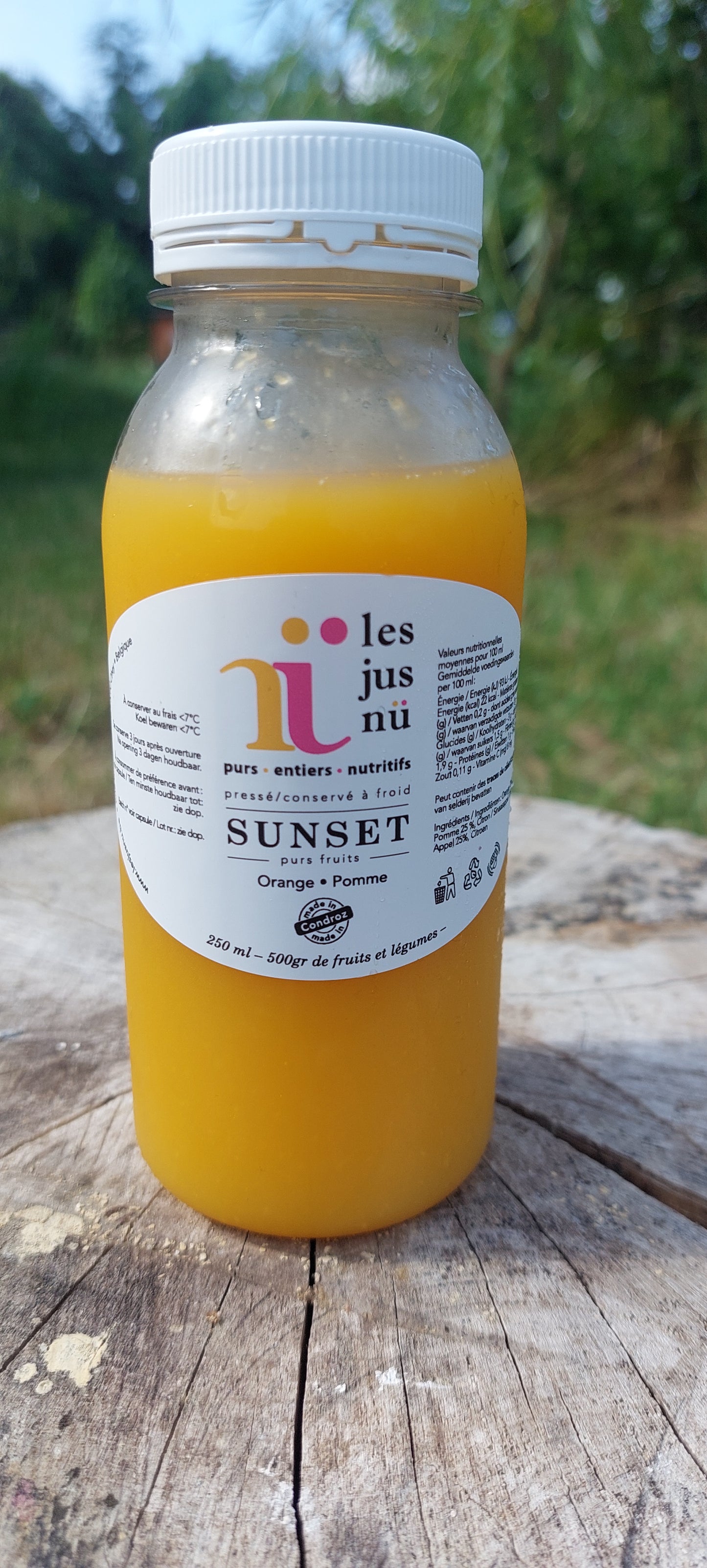 Sunset - jus d'été