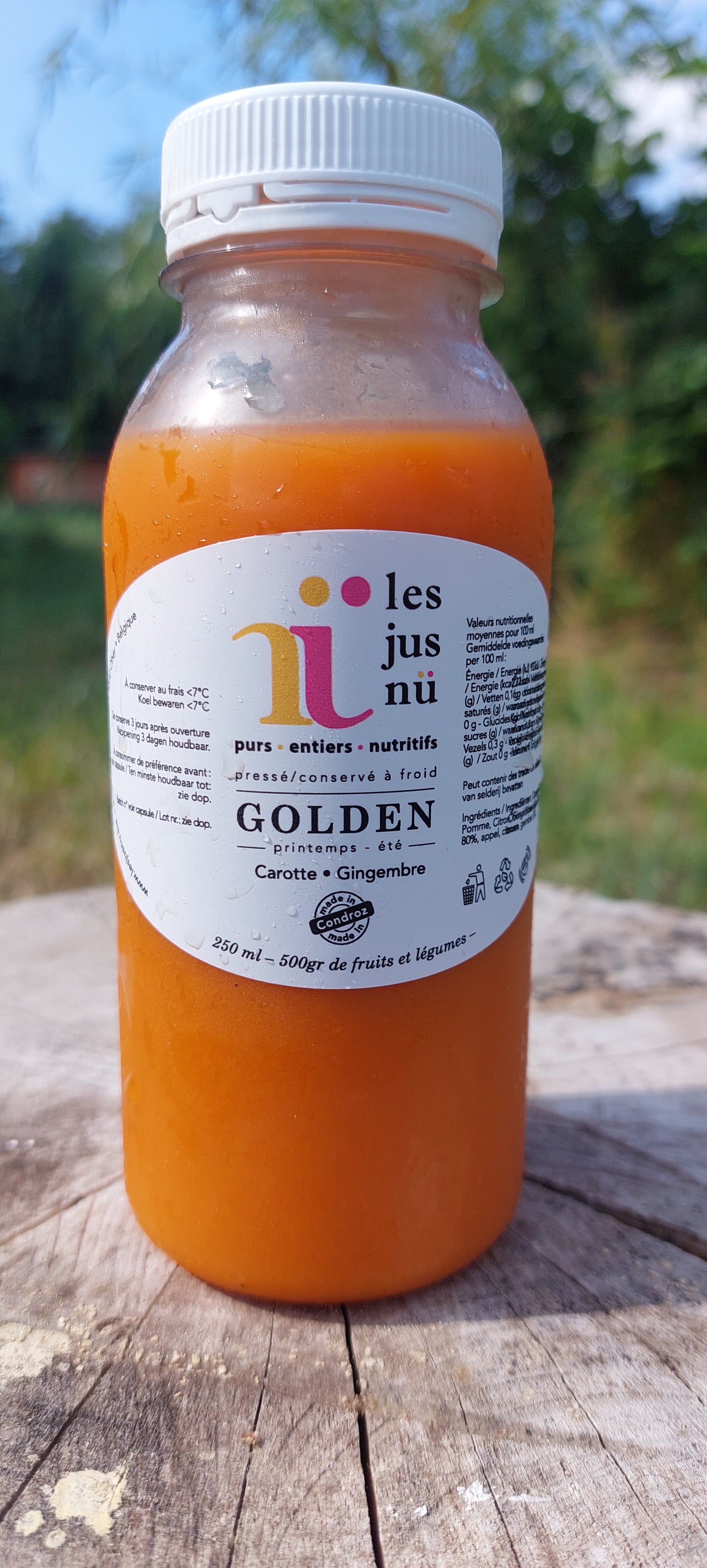 Golden - jus d'été