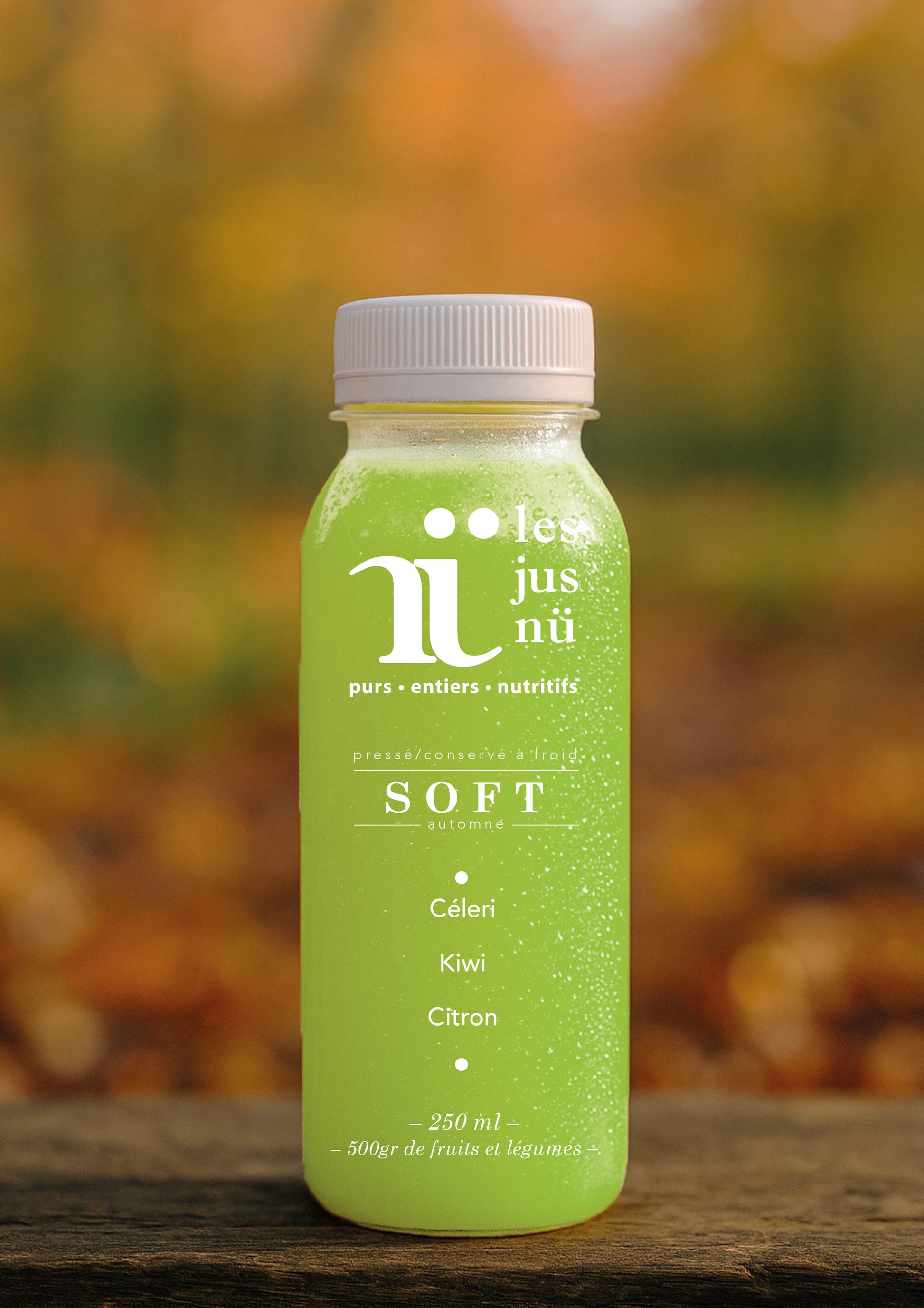 Jus kiwi pressé à froid artisanal en Belgique – Les Jus Nü