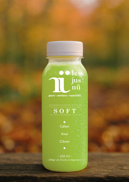 Jus kiwi pressé à froid artisanal en Belgique – Les Jus Nü