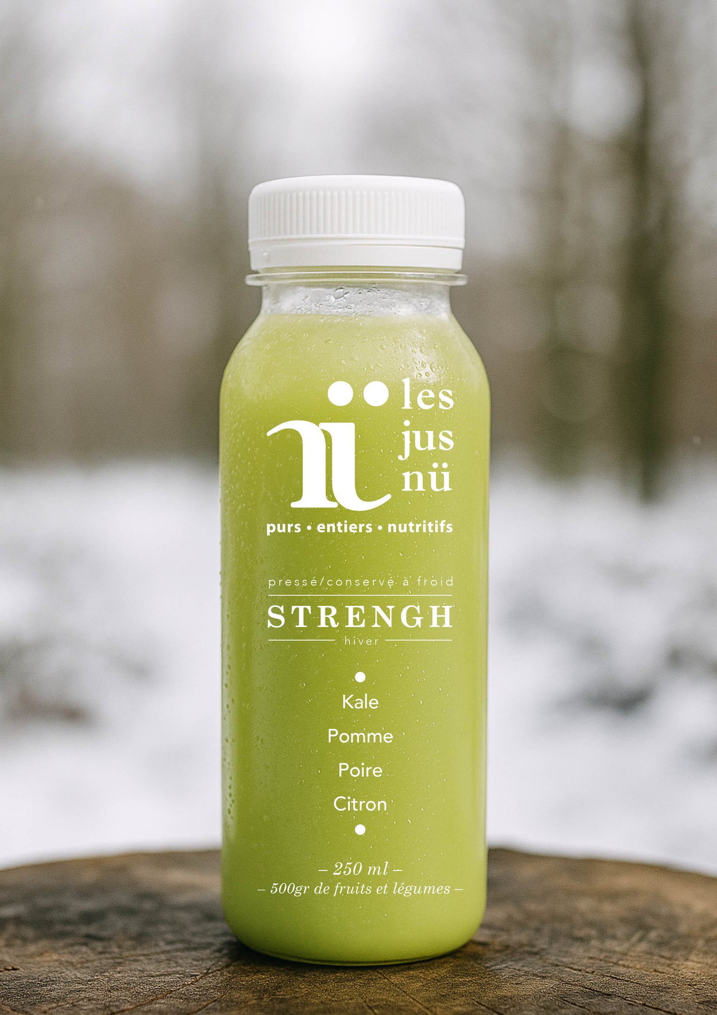 Jus kale pressé à froid artisanal en Belgique – Les Jus Nü
