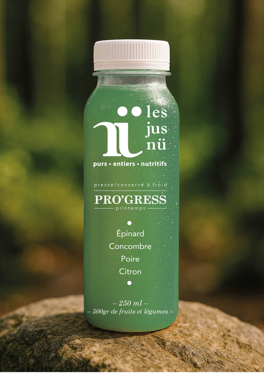 Jus épinard concombre poire pressé à froid Les Jus Nü – Condroz Namurois