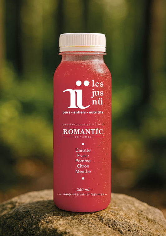 Romantic - jus de printemps
