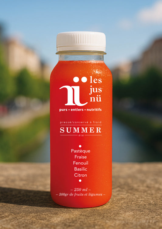 Summer - jus d'été