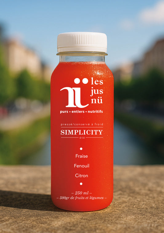 Simplicity - jus d'été