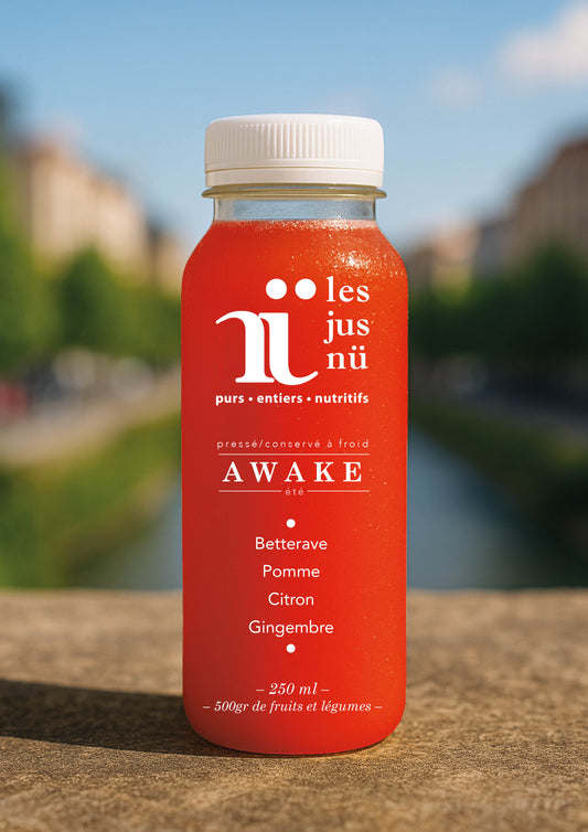 Jus betterave pomme poire pressé à froid Les Jus Nü – Condroz Namurois