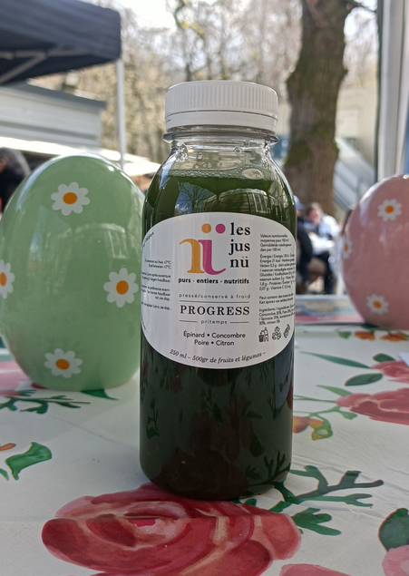 Pro’gress - jus de printemps