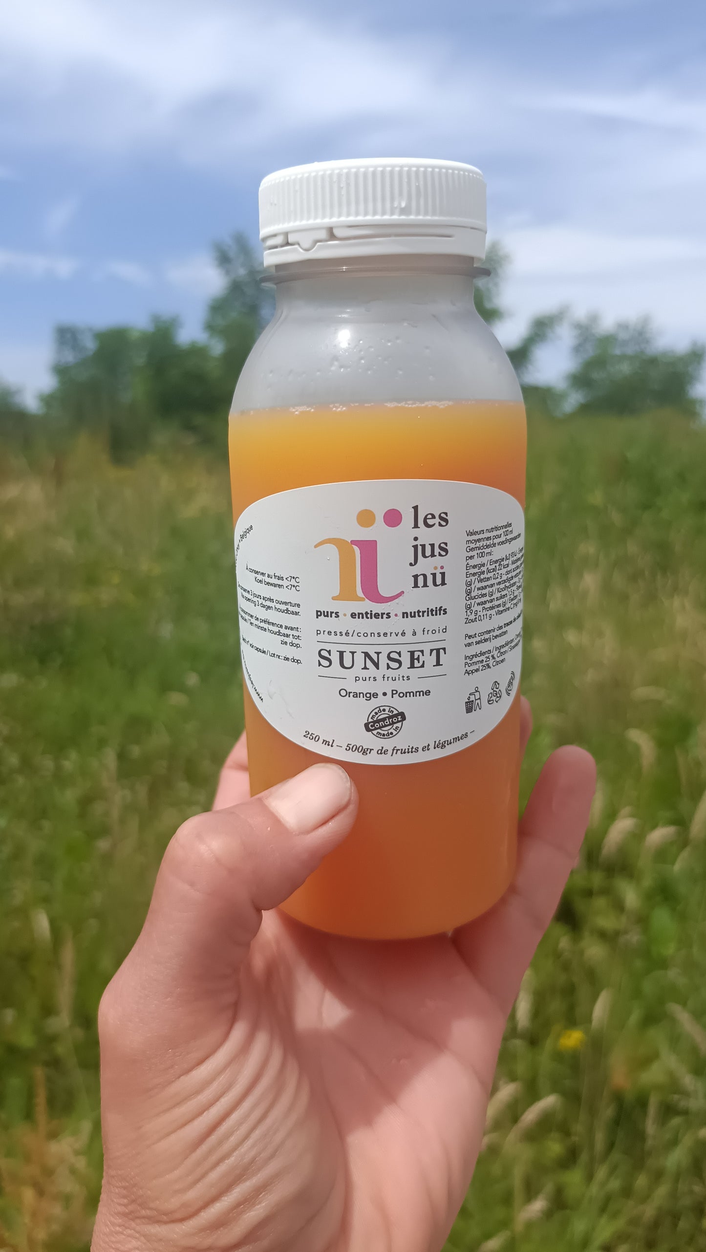 Sunset - jus d'été
