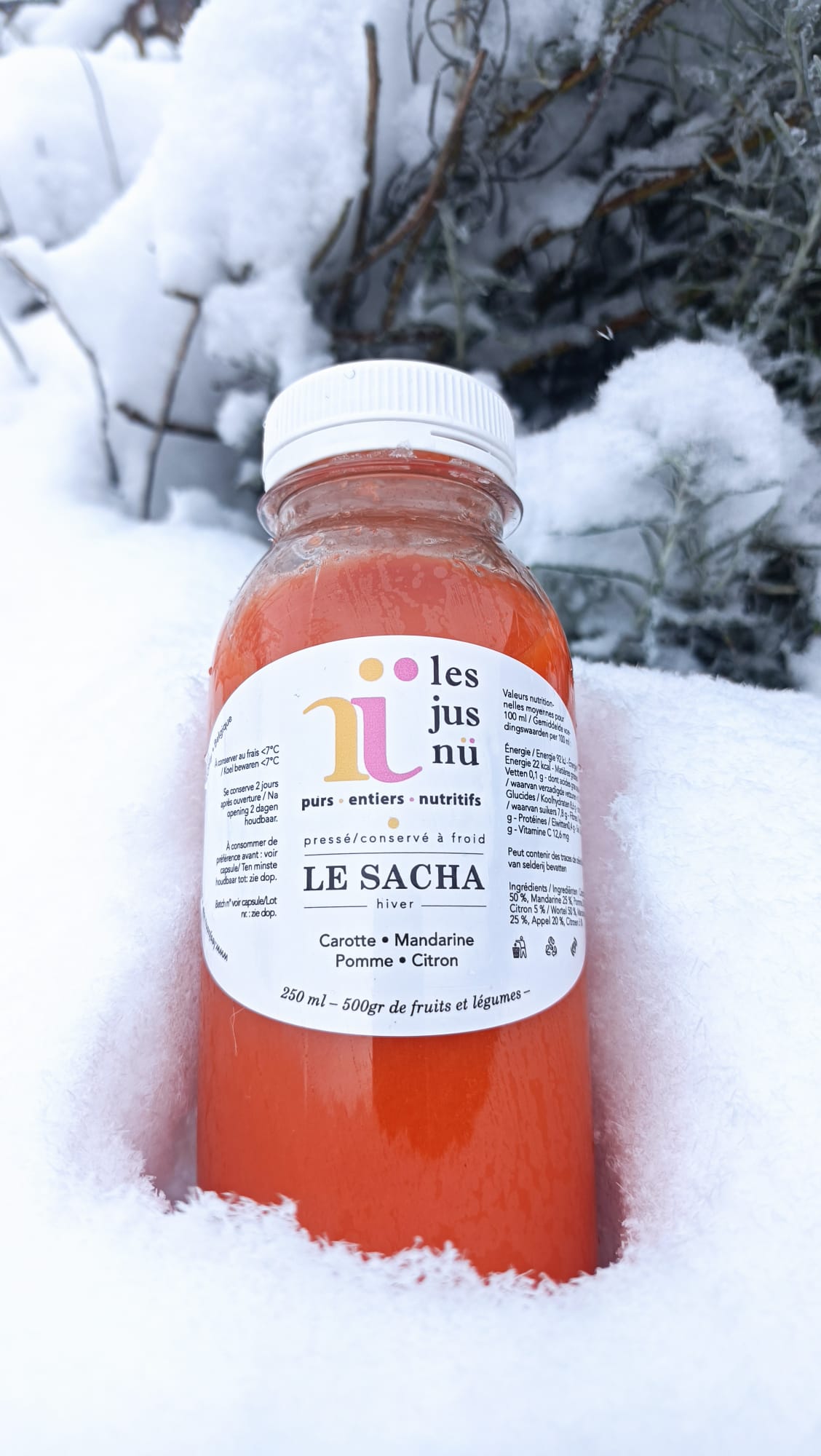 Le Sacha - jus d'hiver - B2B