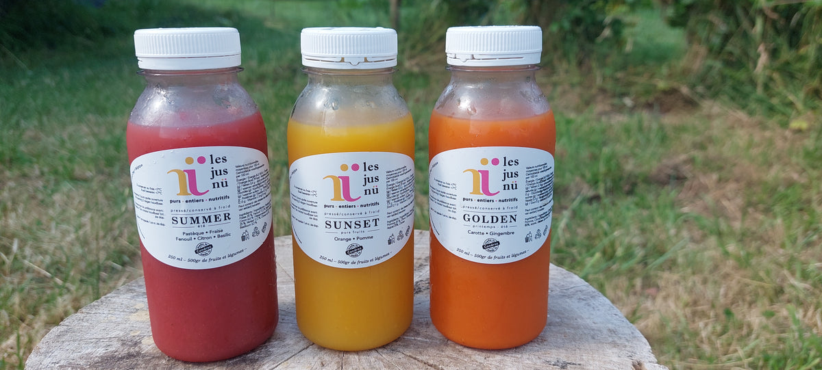Les packs de jus du moment