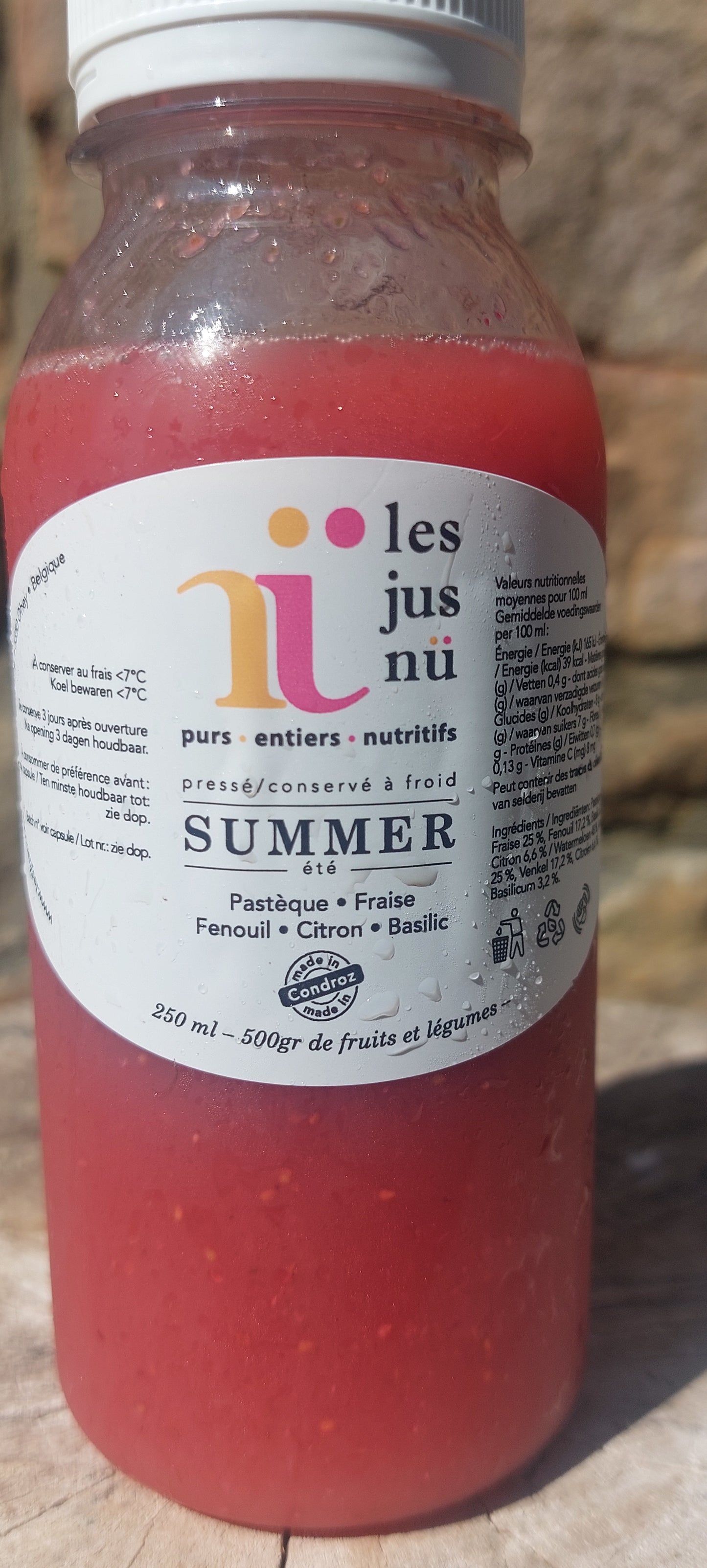 Summer - jus d'été