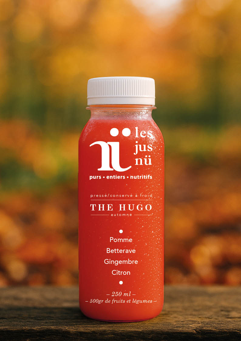The Hugo - jus d'automne