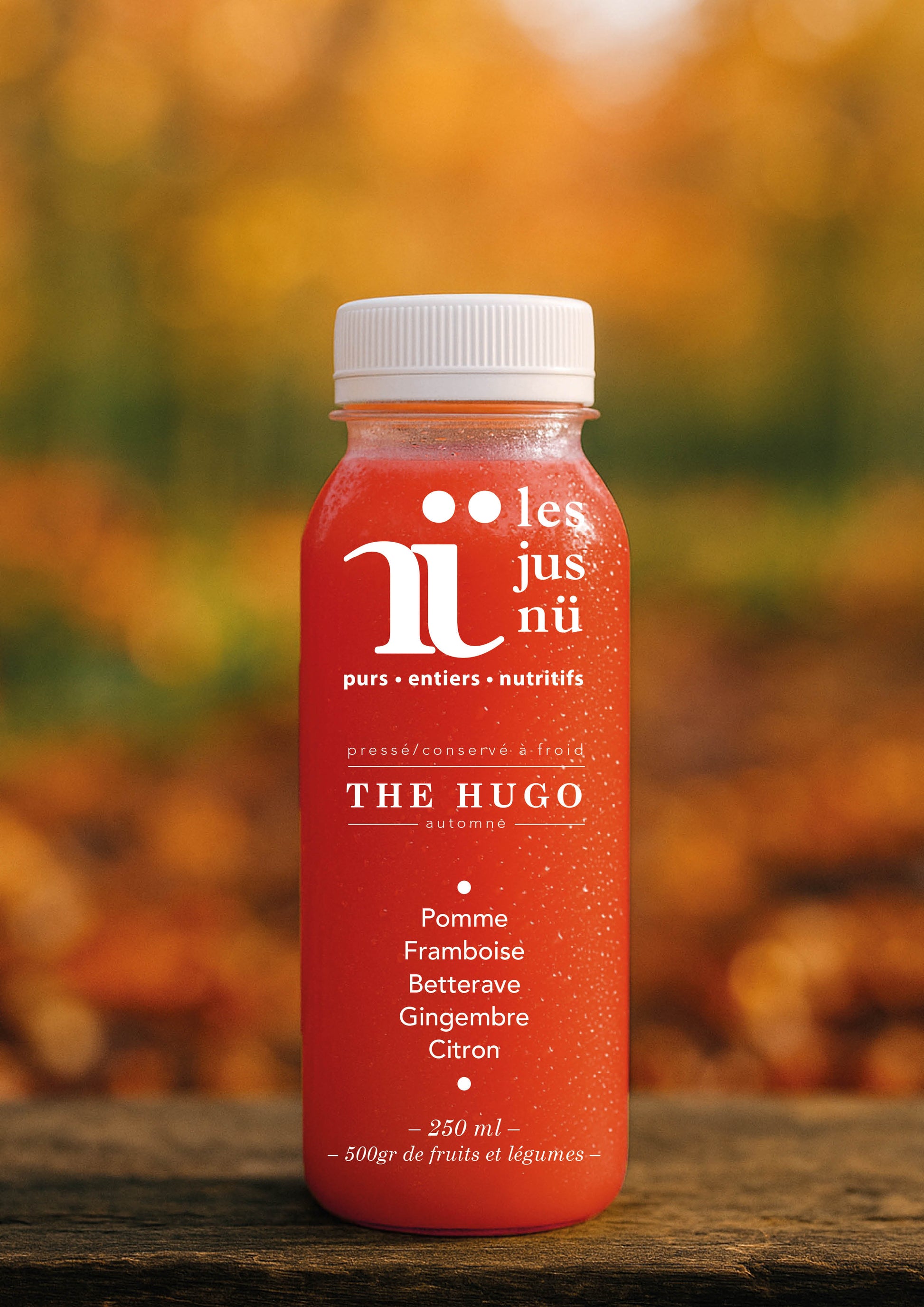 Jus de pommes framboise pressé à froid Les Jus Nü – Condroz Namurois