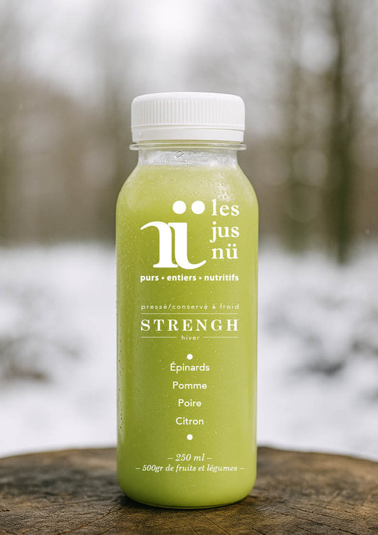 Strengh - jus d'hiver