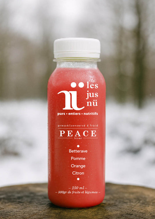 Peace - jus d'hiver