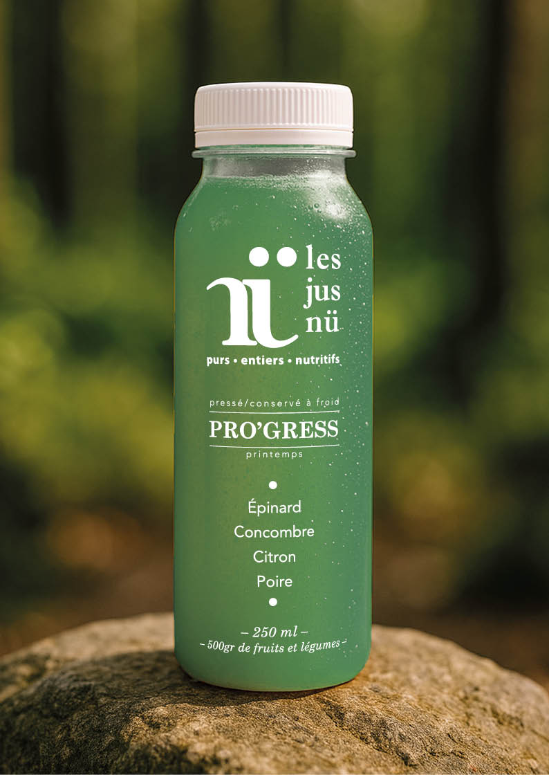 Pro’gress - jus de printemps