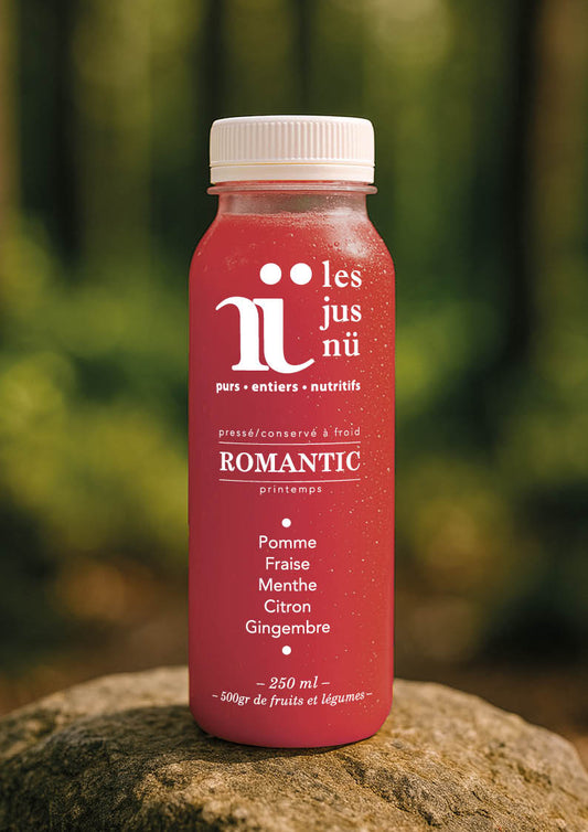 Romantic - jus de printemps