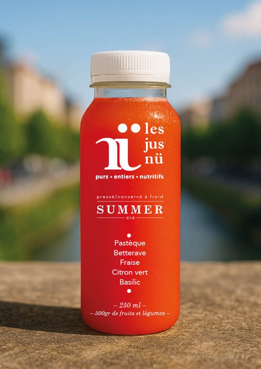 Summer - jus d'été