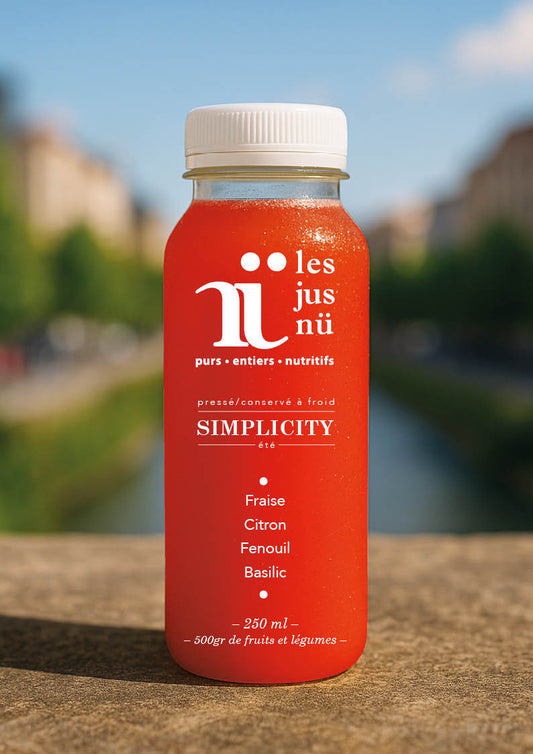Simplicity - jus d'été