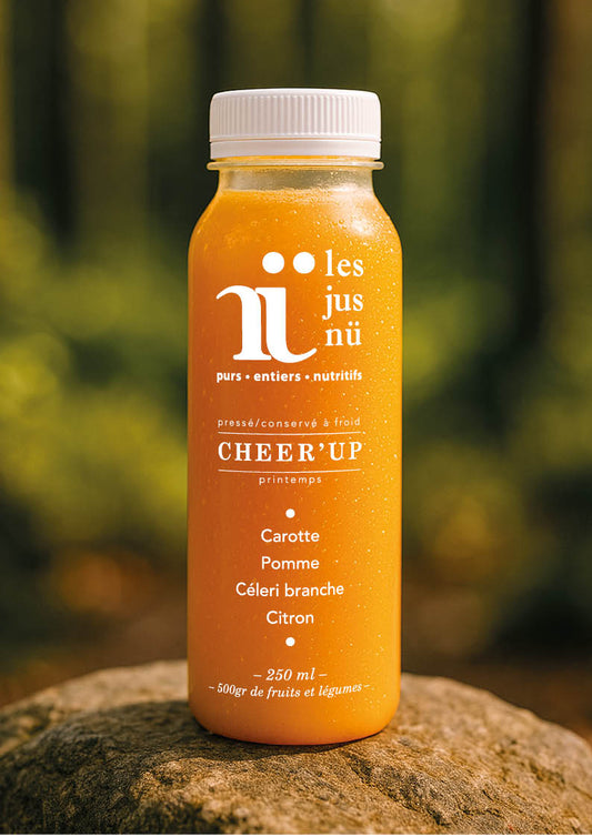 Cheer up' - jus de printemps