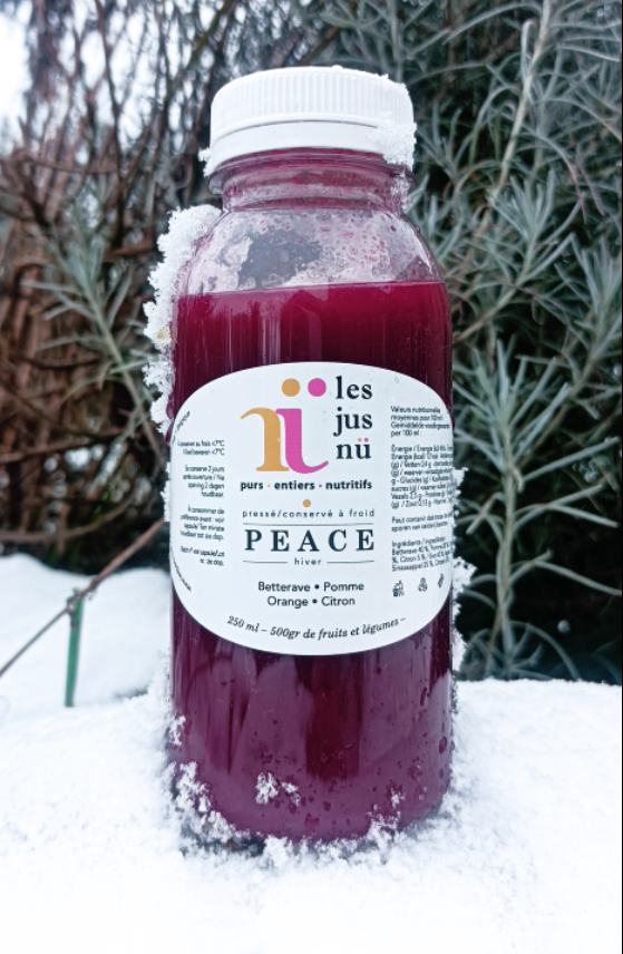 Peace - jus d'hiver