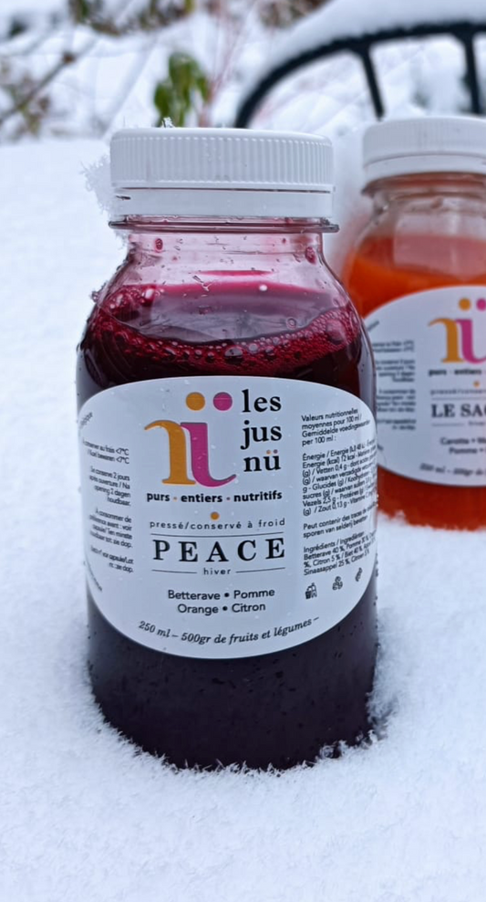 Peace - jus d'hiver B2B