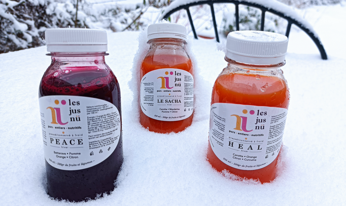 Le Pack de la semaine - 6 jus