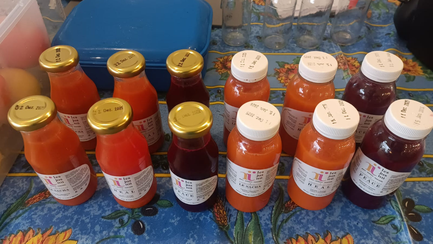 Les packs de jus du moment