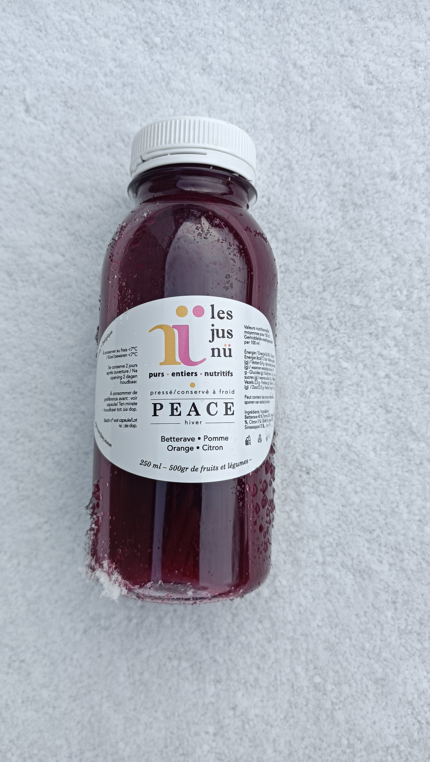 Peace - jus d'hiver