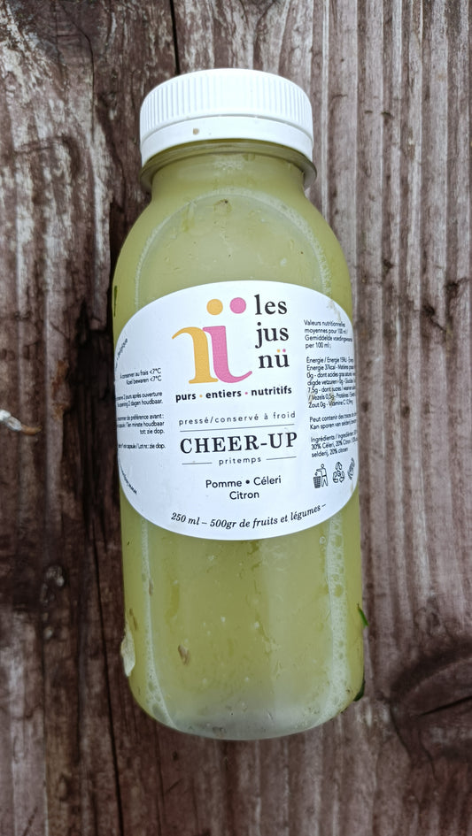 Cheer up' - jus de printemps