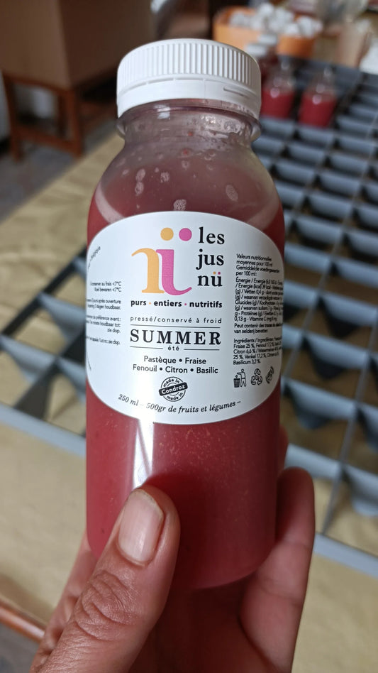 Summer - jus d'été