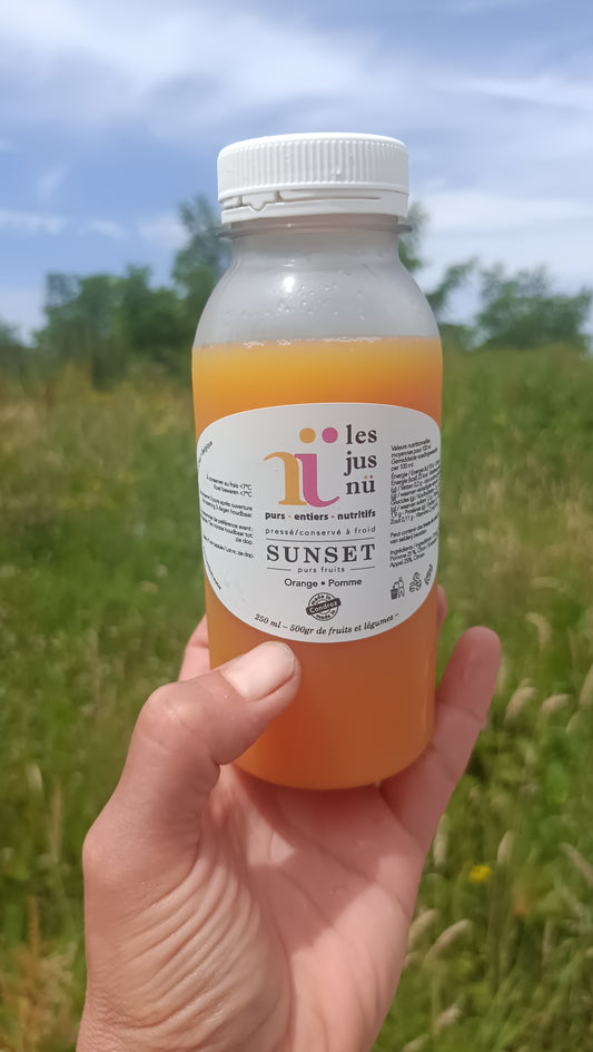 Sunset - jus d'été