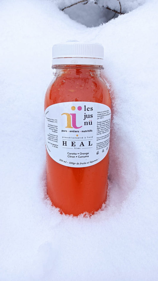 Heal - jus d'hiver B2B