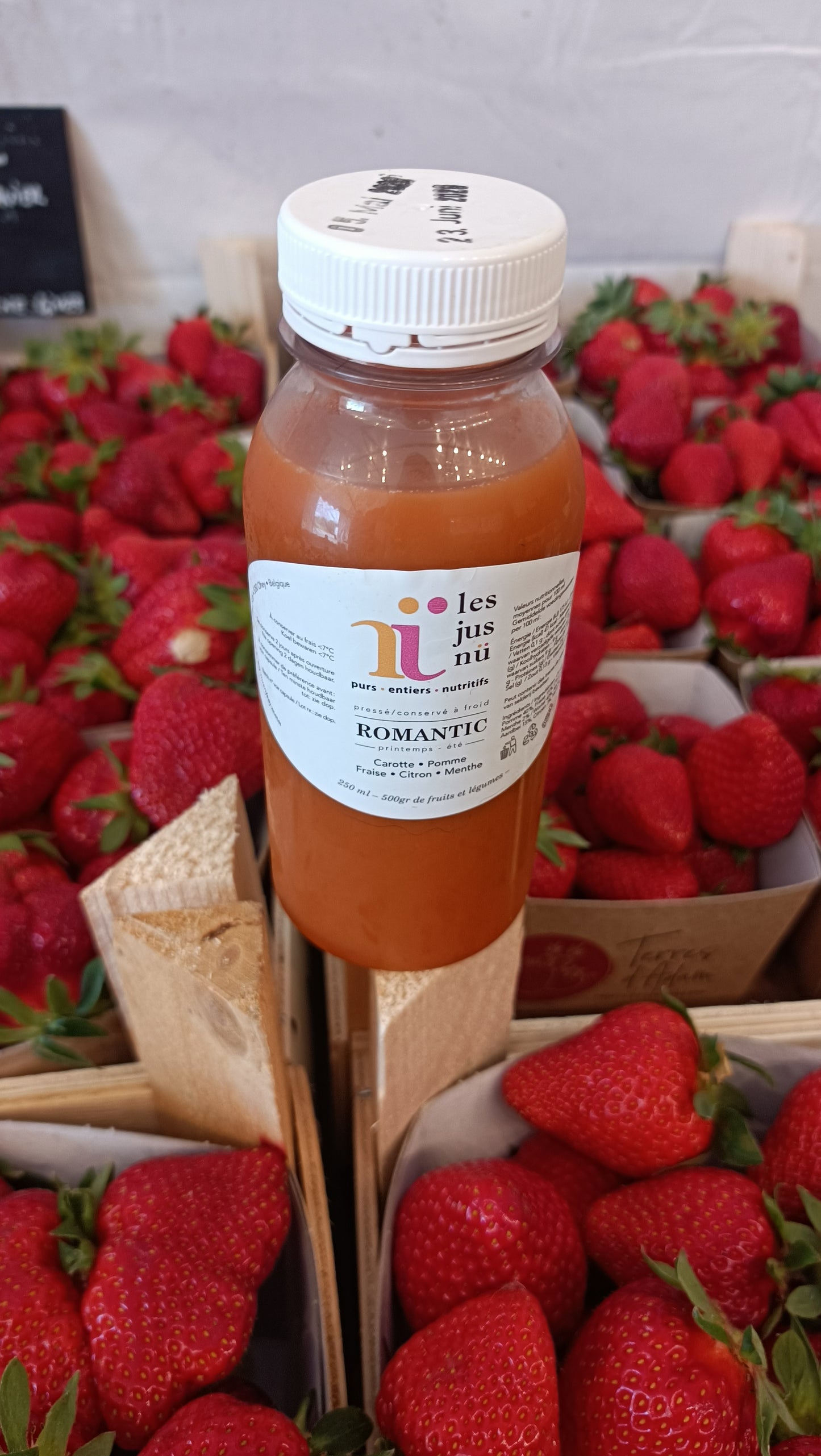 Romantic - jus de printemps