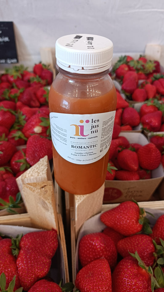 Romantic - jus de printemps