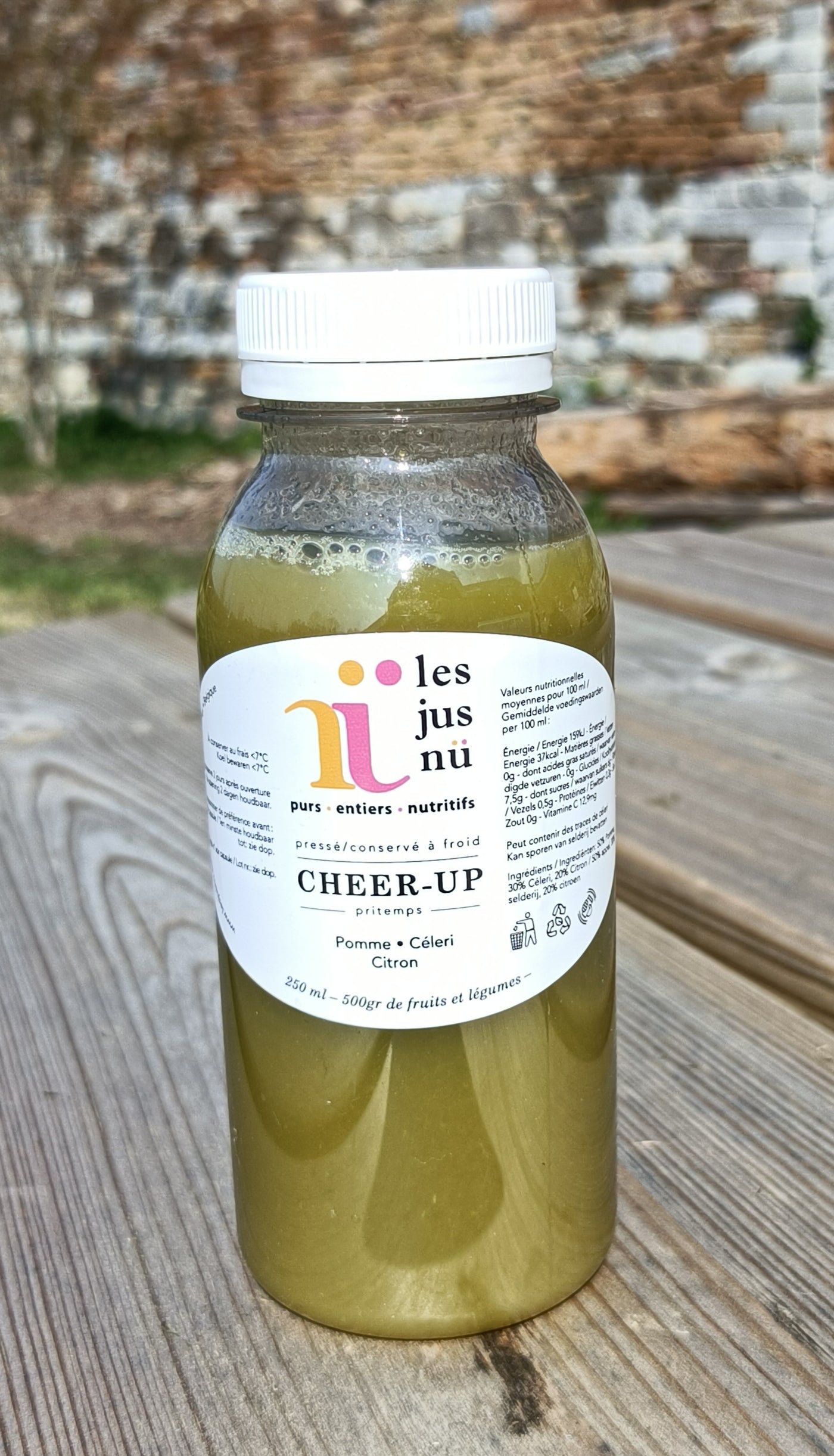 Cheer up' - jus de printemps B2B